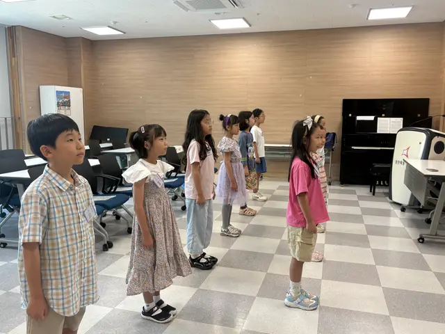 화성시청소년합창단 활동 사진 04