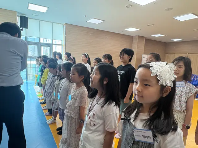 화성시청소년합창단 활동 사진 14
