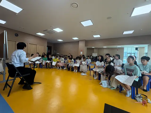 화성시청소년합창단 활동 사진 15