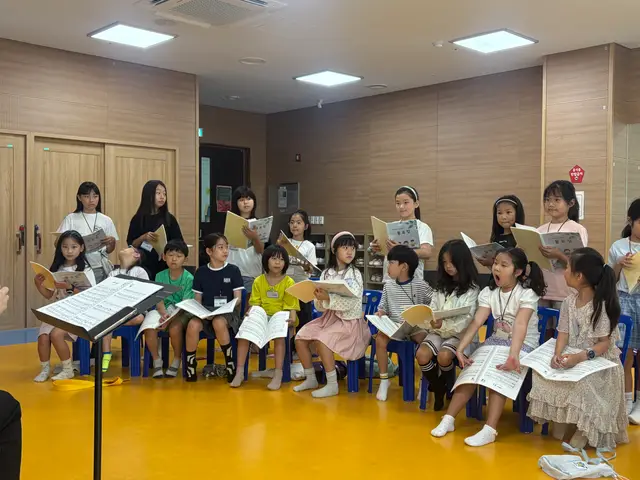 화성시청소년합창단 활동 사진 16